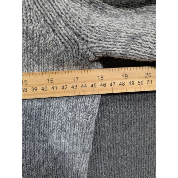 Vtg GAP Sweater Womens Medium Lambs Wool Cotton Turtleneck Fitted Casual Y2K - Picture 8 of 10